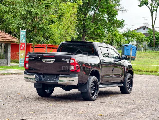 2022 Toyota HILUX 2.4 DOUBLE CAB 2.4V (AT) 4X4 (A) - 2