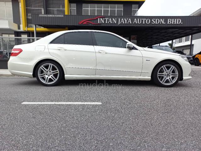 2011 2012 Mercedes Benz E250 1.8 (A) AMG BLUE-CY - 2