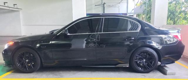 BMW E60 523i 2.5 MSPORT BODYKIT - 3