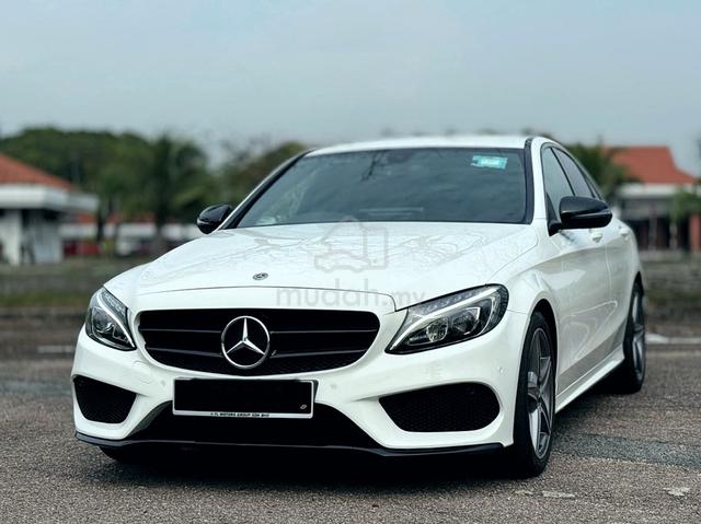 •2018✓|2.0 AMG✓ RedSeat✓| Mercedes Benz C200 (CKD) - 2