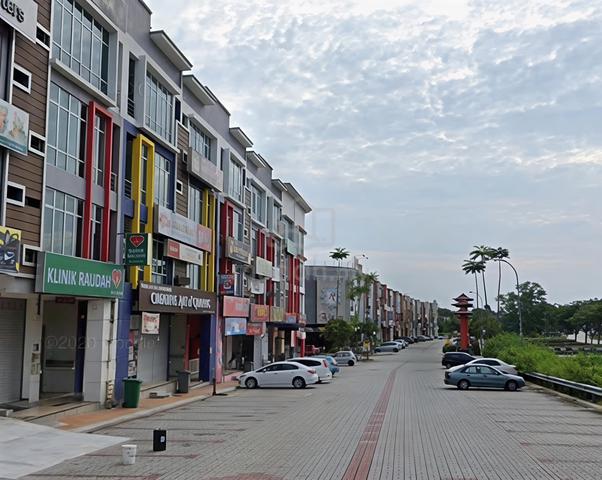 Bandar Seri Alam Masai Shoplot for Rent (2nd Floor) 1