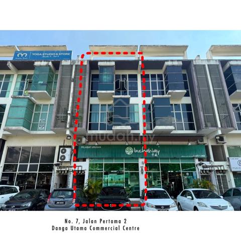 Danga Utama Commercial Centre | Strategic place Investment |Elite Area 1