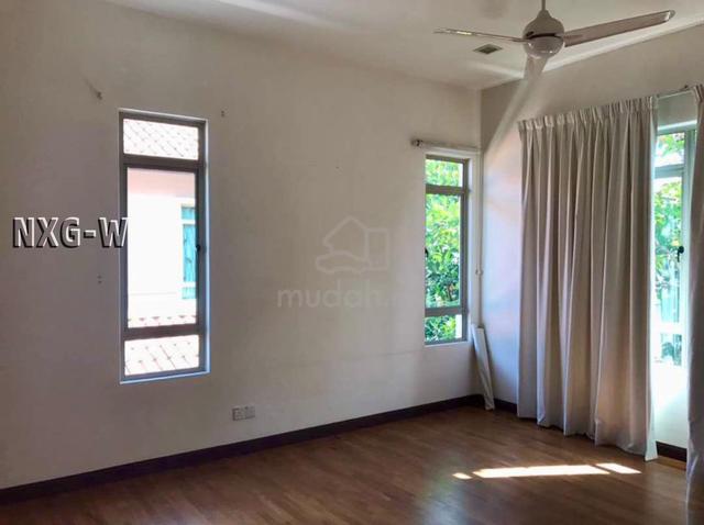 Renovated Semi-Furnish 2Sty Zero-Lot Bungalow Nusantara Setia Eco Park 1