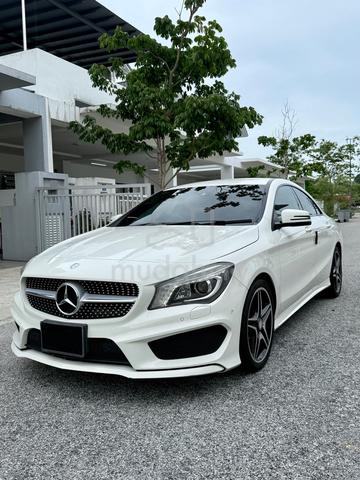 2014 Mercedes Benz CLA250 2.0 AMG 4 MATIC (CBU) - 1