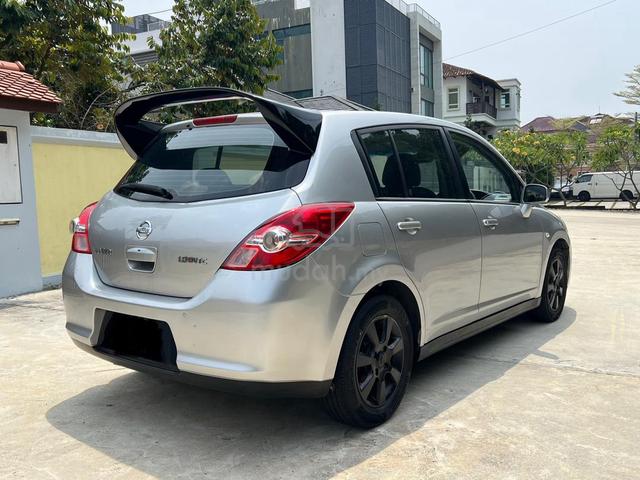 2014 Nissan LATIO 1.8 SPORT IMPUL MC ORI MILEAGE - 3
