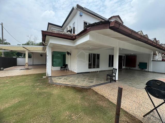Bandar Mahkota Cheras Double Storey Corner Lot For Rent, Cheras Disewa 1