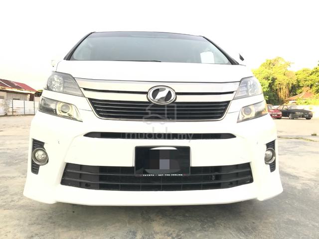 Toyota VELLFIRE 2.4 ZG(A)LEATHER SEAT/7 SEATER/DVD - 3
