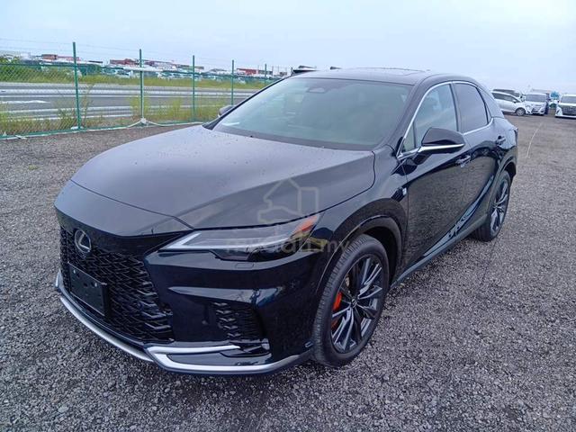 2025 BOOKNOW Black/Black Lexus RX350 2.4 F SPORT - 1