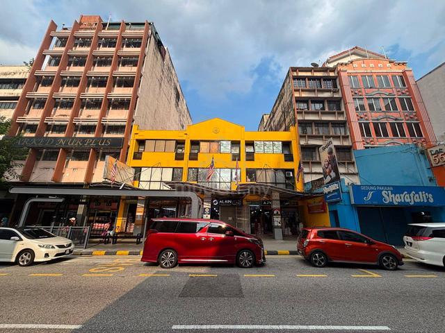 FULL TENANT 3 Storey Commercial Building Jalan Tuanku Abdul Rahman TAR 1