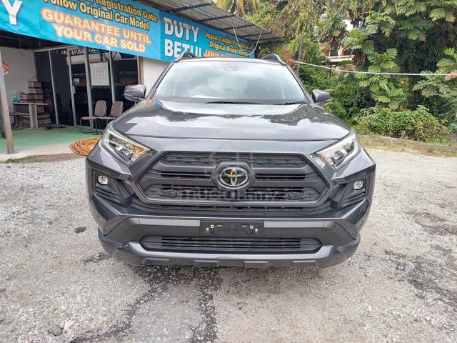 2022 Toyota rav 4 2.0 adventure 360 cam - 2