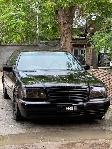 1995 Number Plate PBU111 Mercedes Benz 300SE 3.0 - 1