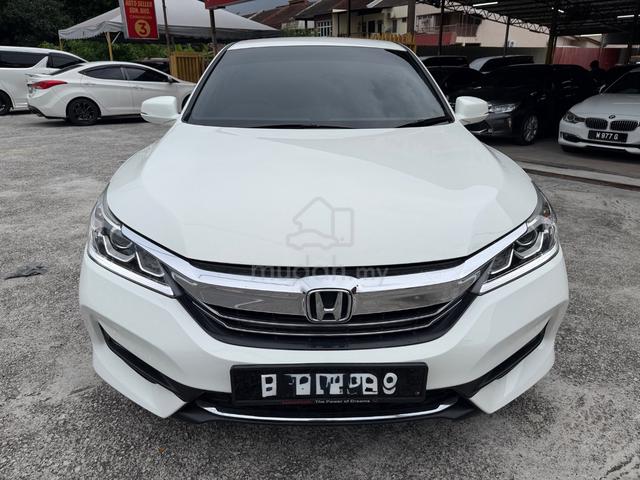 2017 Honda ACCORD 2.0 VTi FACELIFT (A) LikENeW - 2