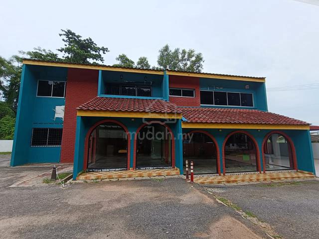 Bukit Baru Melaka Bungalow For Rent Facing Main Road ✅ Commercial Use 1