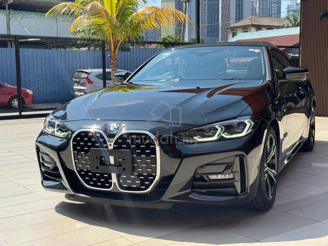 2021 BMW 420i 2.0 Cabriolet M sports 2.0 - 4