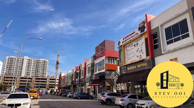 Bandar tasek mutiara double sty shop lot/c mart/iconnic 1