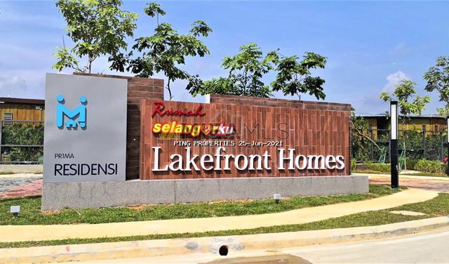 Selangorku PR1MA Lakefront Homes 1