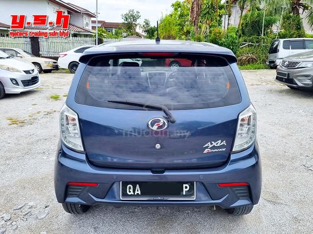 Perodua AXIA 1.0 AV (A) 2016 HARGA BADAN - 5