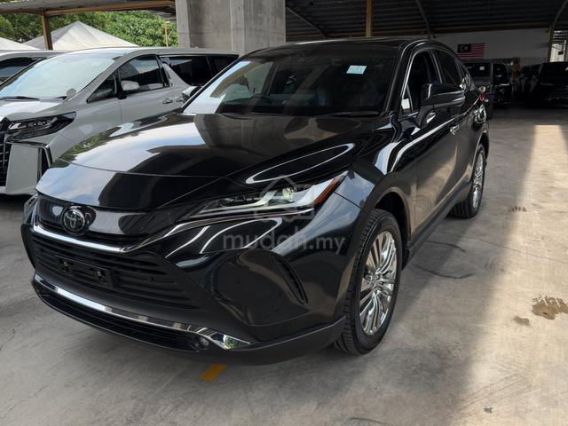2024 Toyota HARRIER 2.0 Z SUV (A) 5A CAR Magicroof - 2