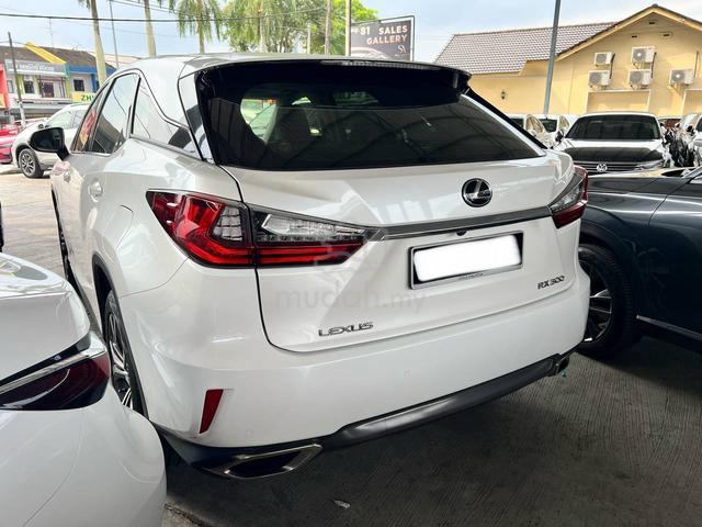 2018 Lexus RX300 2.0 LUXURY (A) - 3