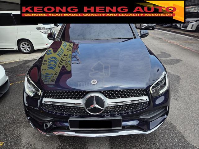 2021 Mercedes Benz GLC200 2.0cc AMG (FREE 2 Y WRT) - 1