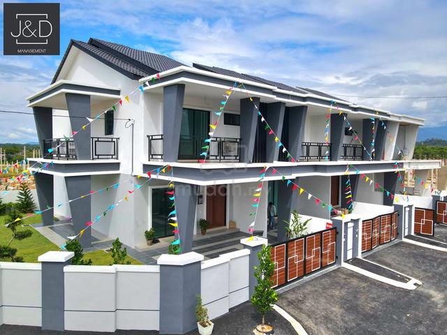 Freehold 2 Storey Terrace In Ipoh Klebang Perdana 1