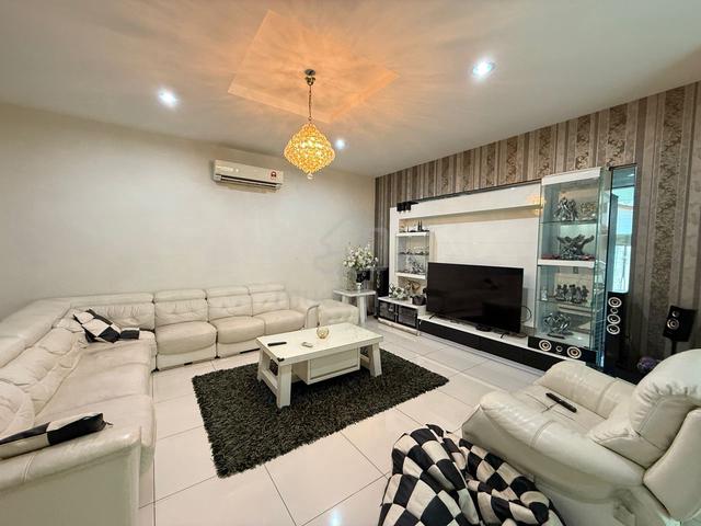 CORNER DOUBLE STOREY BUNGALOW, Kundang Residence Bandar Botanic, Klang 1