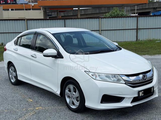 2016 Honda CITY 1.5 E (A) FULL LOAN $BACK - 4