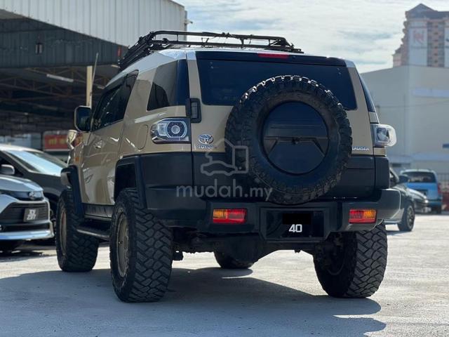 ANDROID PLAYER RACK 2012 Toyota FJ 4.0 CRUISER (A) - 2