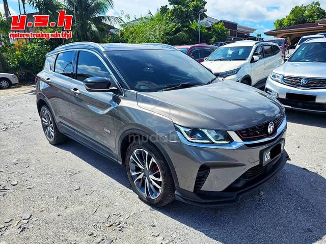 2022 Proton X50 TGDI FLAGSHIP 1.5L (A) - 2