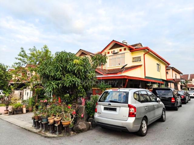 [ End Lot ] Teres 2-Tingkat , Jalan Komoditi Seksyen 23 Shah Alam 1