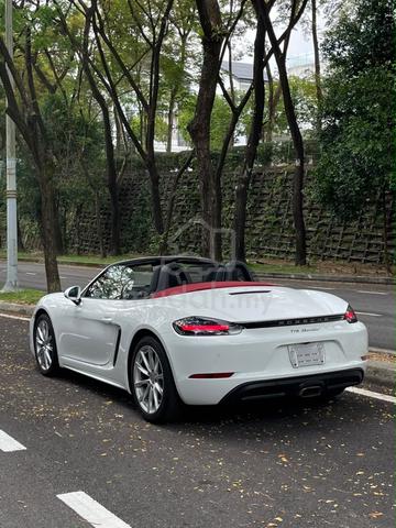 2021 Porsche BOXSTER 2.0 718 (A) - 5