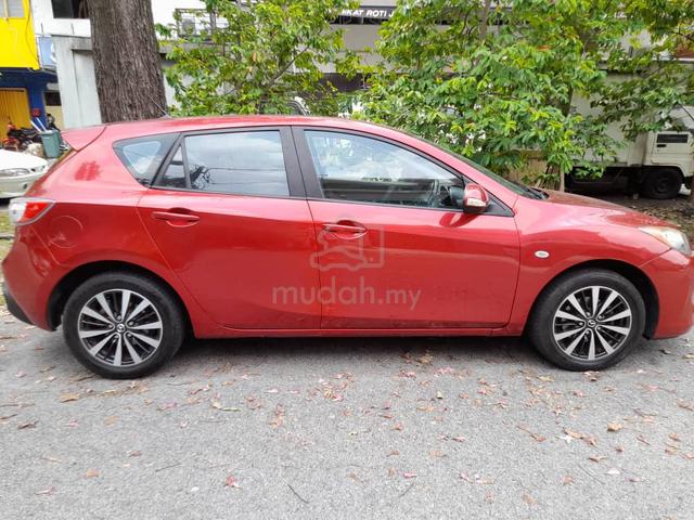 2012 Mazda 3 1.6 SPORT (A) - 3