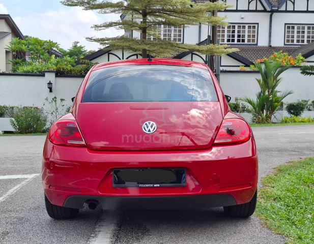 2012 Volkswagen BEETLE 1.2 TSI (A) CBU VW beetle - 4