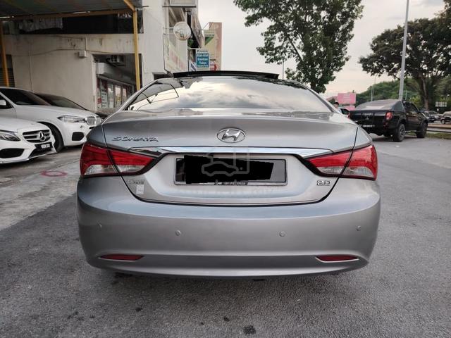 2014 Hyundai SONATA 2.0 EXECUTIVE PLUS (A)F**LOAN - 4