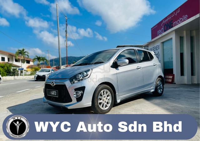 OTR PROMO 2016 Perodua AXIA 1.0 SE Full Spec (A) - 1