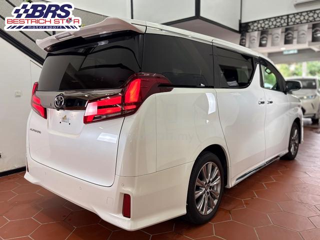 2022 Toyota ALPHARD 2.5 S TYPE GOLD III 3 Sunroof - 5
