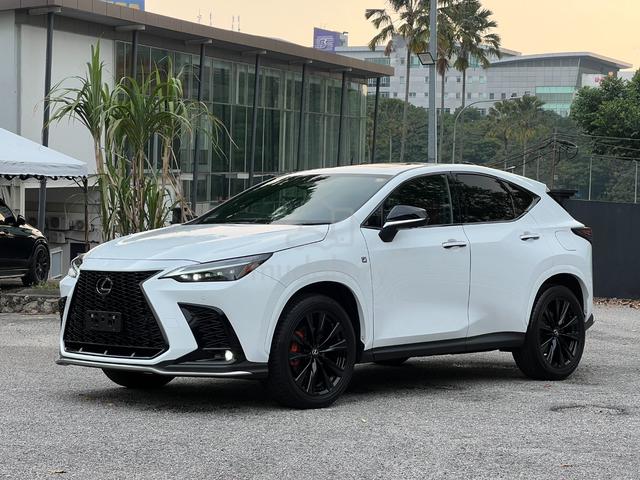 2023 Lexus NX 350 2.4 F SPORT AWD (A) - 1