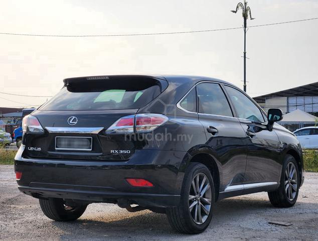 14 Lexus RX350 3.5 F-SPORT (A)SUNROOF/PWR Boot - 4