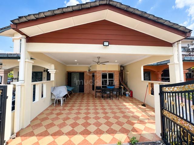 FACING OPEN EXTENDED 2 Storey Taman Puteri Subang Seksyen U5 Shah Alam 1