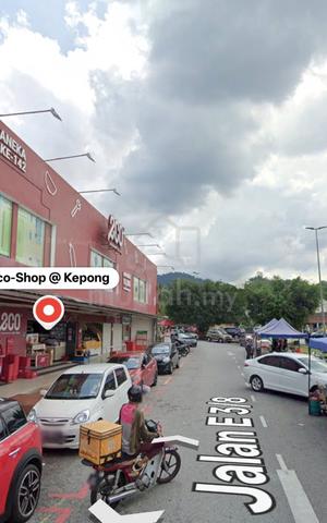 Taman Ehsan Endlot Shoplot For Sale 1