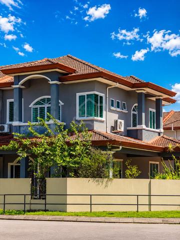 Double Storey Terrace Corner House at Jalan Field Force for Sale 1