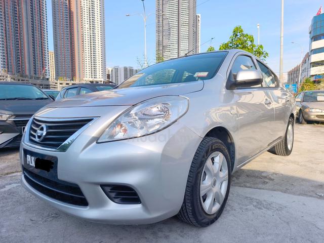 2014 Nissan ALMERA 1.5 (A) Low Mileage 80k 1 Owner - 2