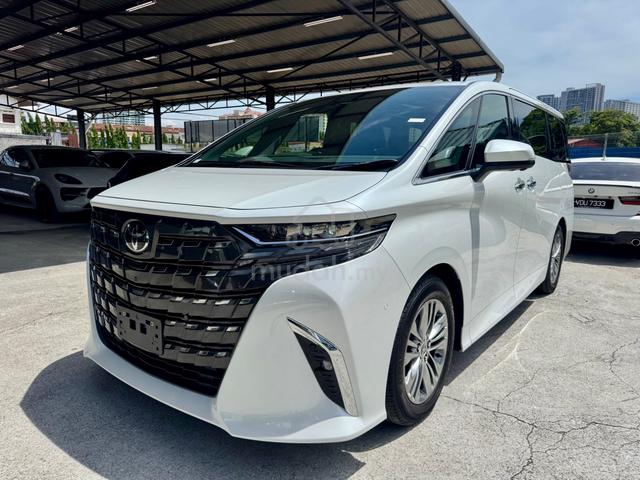 2024 Toyota ALPHARD 2.5 Z Hybrid HUD Dim Sunroof - 1