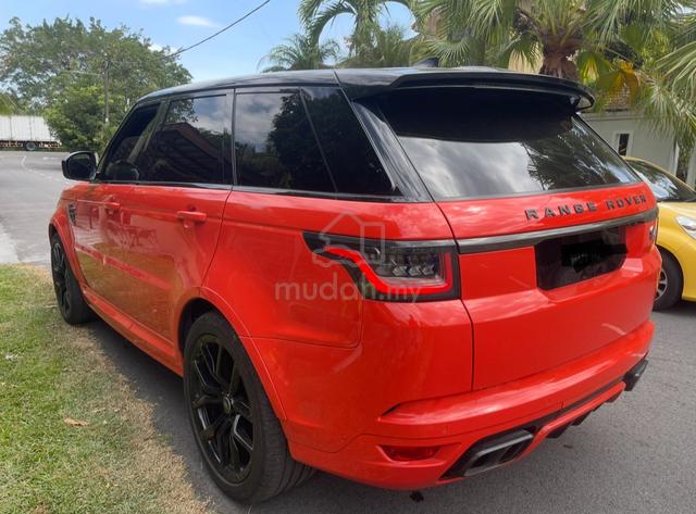2018 Land Rover RANGE ROVER 5.0 SPORT - 5