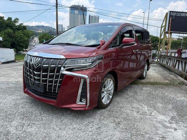 2021 Toyota ALPHARD 2.5 S (A) 8 SEATER 4B - 1