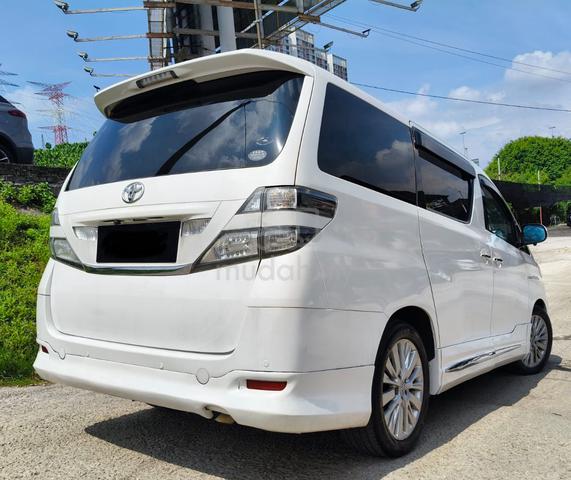 2011 Toyota VELLFIRE 2.4🔥8 SEAT🔥LEATHER🔥10 UNIT - 2