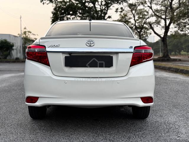 2015 Toyota VIOS 1.5 E NCP150R ENHANCED (A) 4 SPD - 5