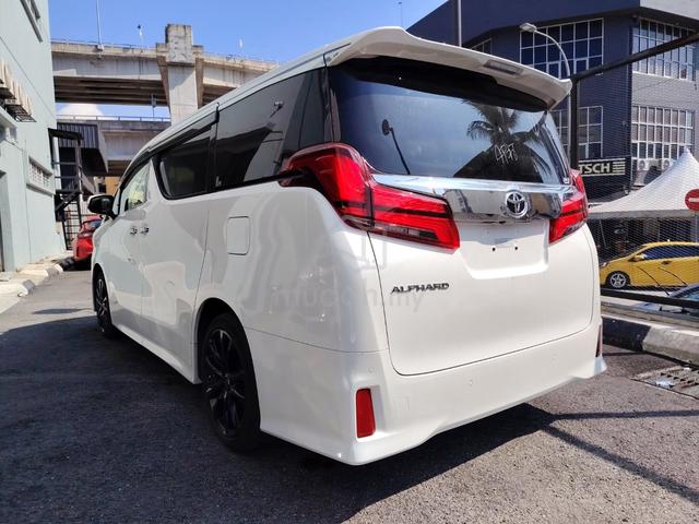2021 Toyota ALPHARD 2.5 SC DIM BSM SROOF TRD RIM - 3