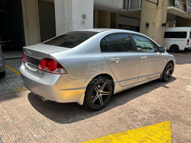 2008 Honda CIVIC 1.8 i-VTEC (A) Service Records! - 2