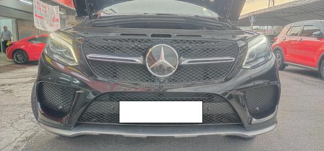 2016 Mercedes Benz GLE43 AMG 4MATIC 3.0 (A) 89K KM - 3